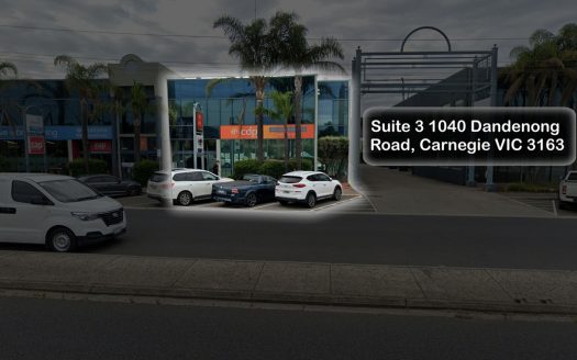 Suite 2 1040 Dandenong Road, Carnegie  VIC  3163