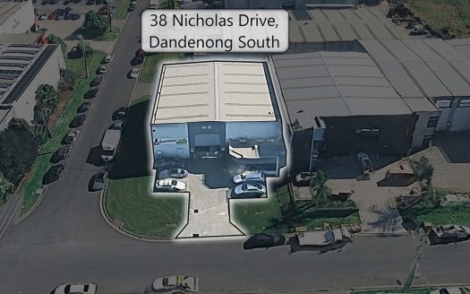 38 Nicholas Drive, Dandenong South  VIC  3175