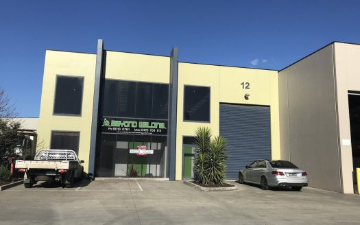 12 69-77 Mark Anthony Drive, Dandenong South  VIC  3175