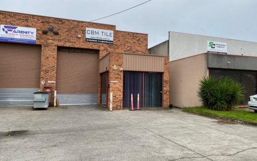 A 4 Mickle Street, Dandenong South  VIC  3175