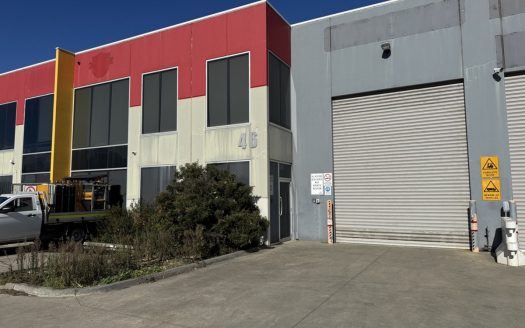 46 Abbotts Road, Dandenong South  VIC  3175