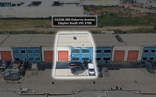 23 248-266 Osborne Avenue, Clayton South  VIC  3169